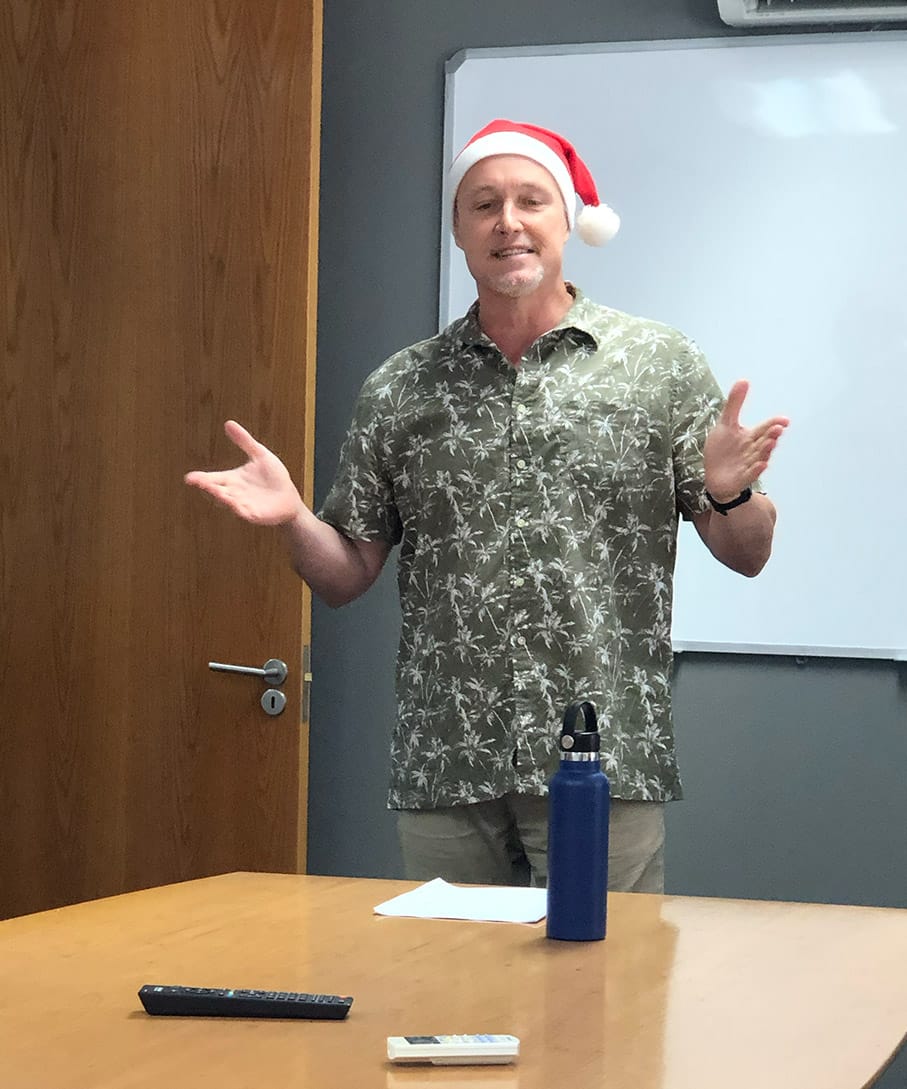 One of our CEO's legendary year end speeches - December 2022