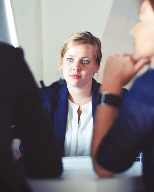 Interview transcription services