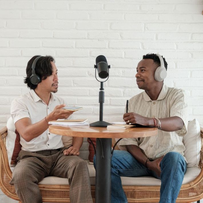 active listening engaged
