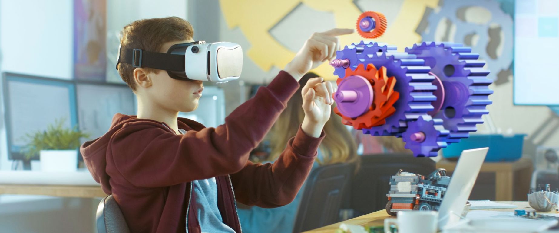 ai in language learning virtual reality