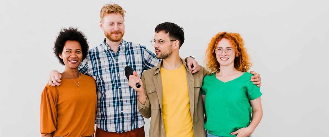 Community engagement voice data