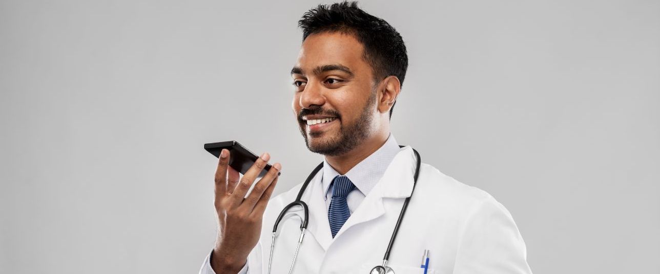 Speech Data User Experience Medical Notes