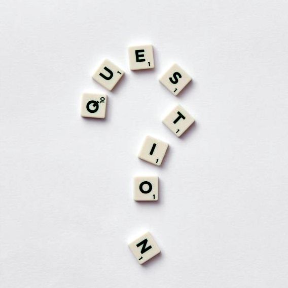 question mark