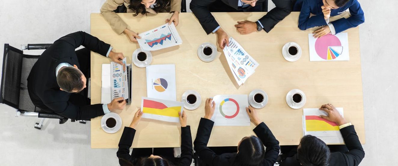 PR and marketing transcription meeting