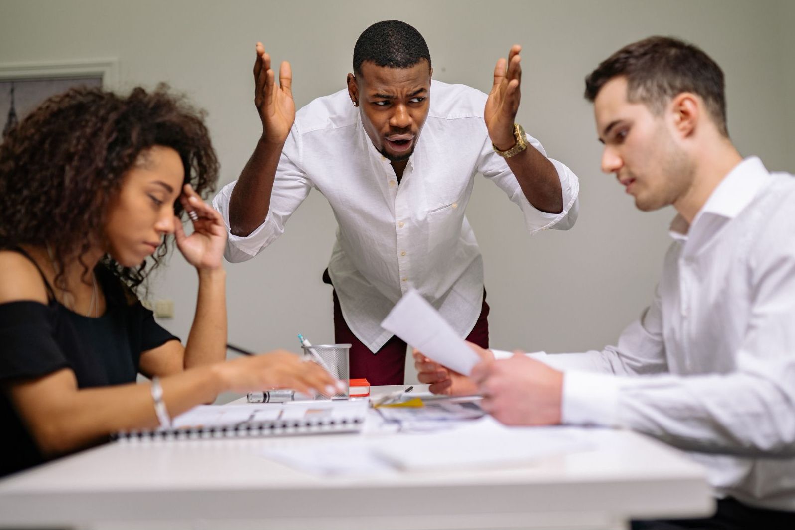 interview disagreements mediator