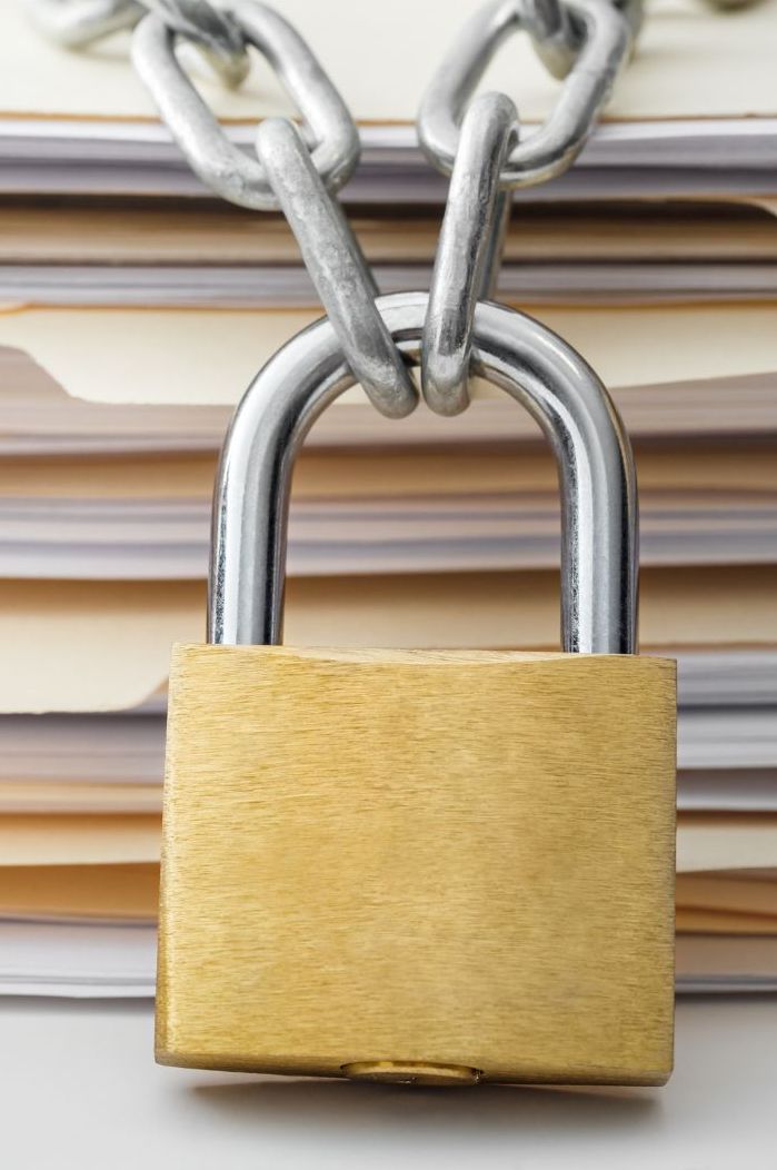 Pricing models confidentiality