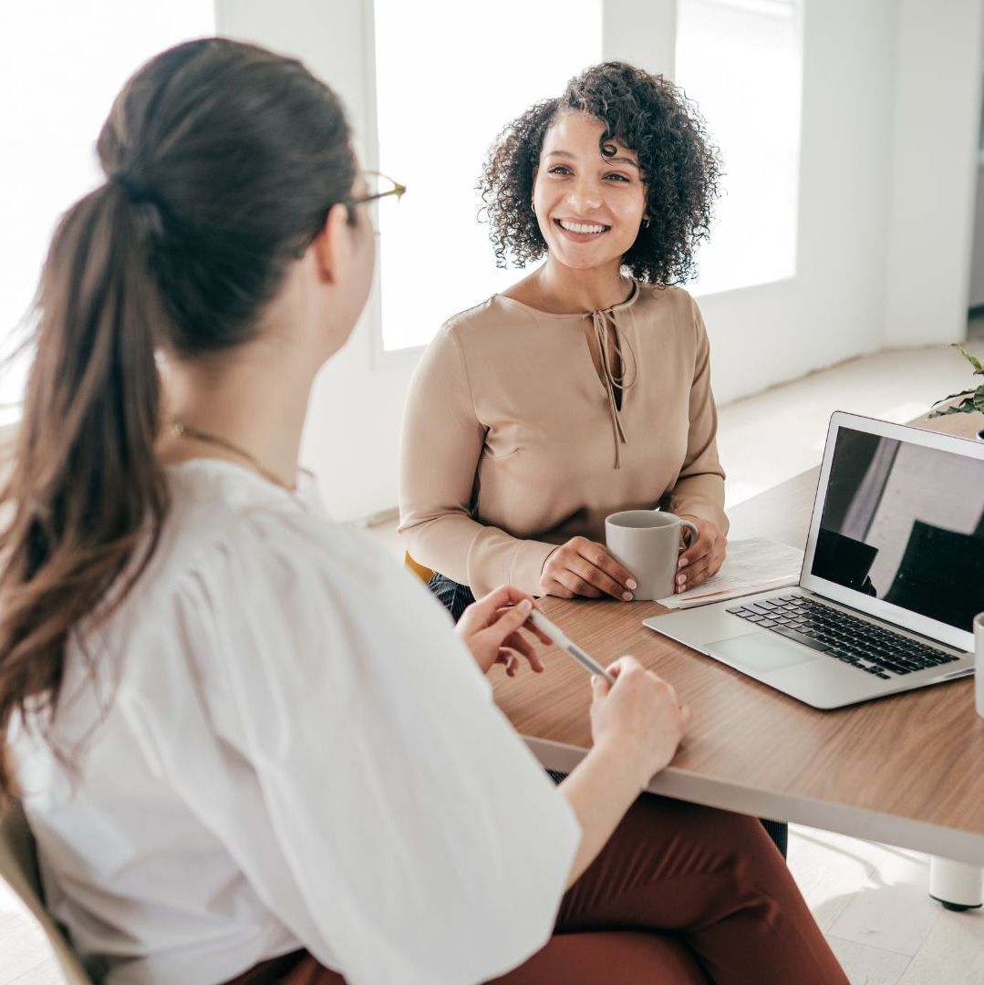 post-interview reflection body language